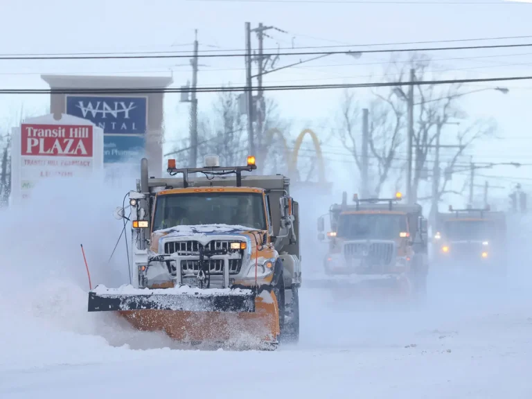 New York : 13 morts dans la vague de froid polaire la plus violente