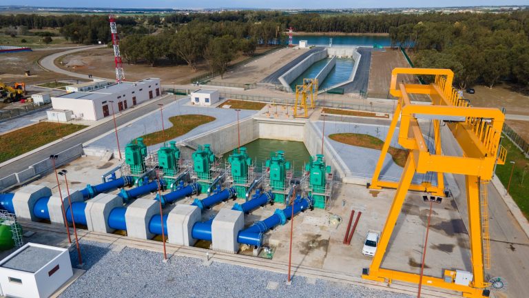 Un projet d'envergure pour relier les bassins d'Abou Regrag et d'Oum Er-Rbia avec une capacité de 800 millions de mètres cubes par an.