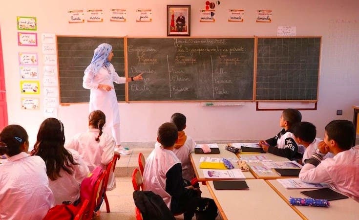 Reprise partielle des cours dans la province de Chefchaouen après l'amélioration des conditions météorologiques