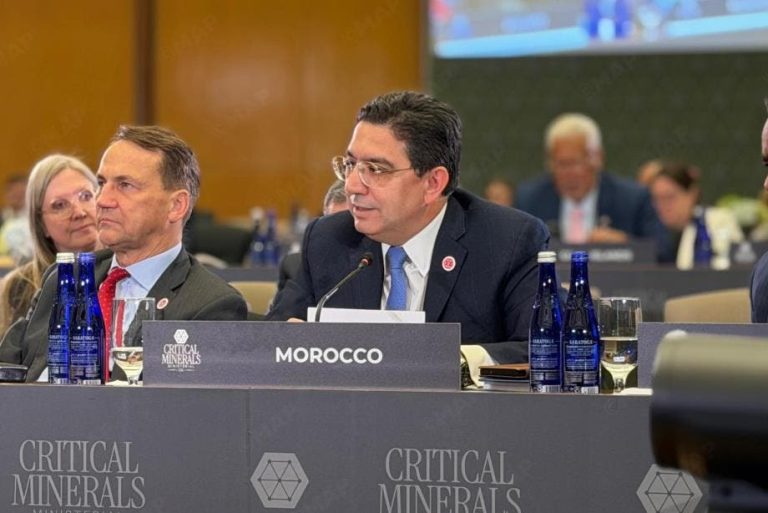 Le Maroc présente à Washington une vision alternative de la mondialisation dans le secteur des métaux stratégiques