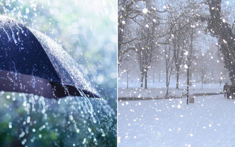 Bulletin d'alerte mis à jour... Pluies orageuses, neige et vents forts frappent plusieurs régions du Royaume