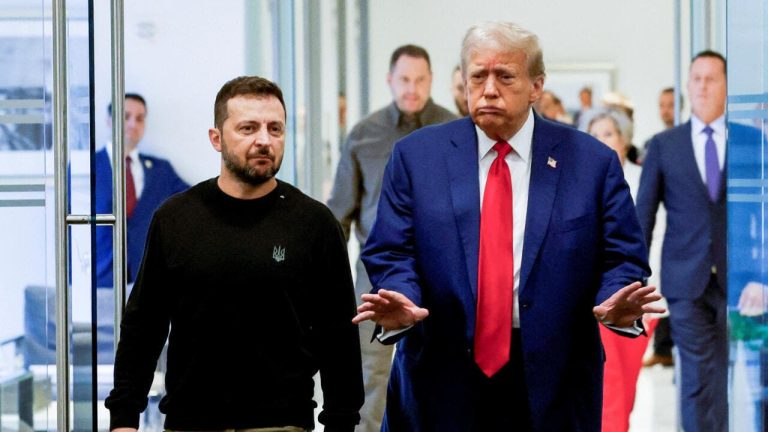 L’Ukraine a besoin d’au moins 5 % des missiles Patriot de Washington, dit Zelensky