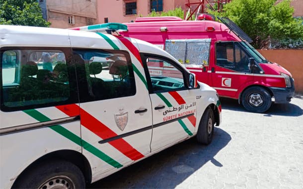 Agression grave contre un agent de nettoyage à Marrakech, les agresseurs en liberté