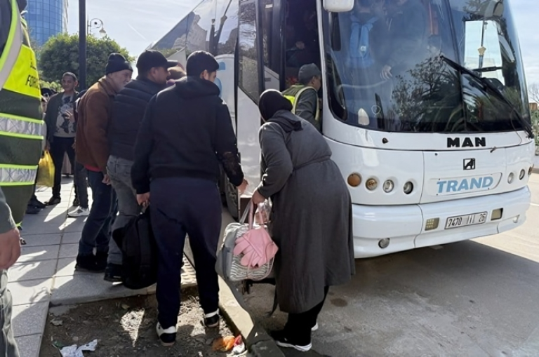 Martil-Fnideq.. Lancement de l'opération de retour des sinistrés des inondations de Ksar El Kebir à leurs domiciles