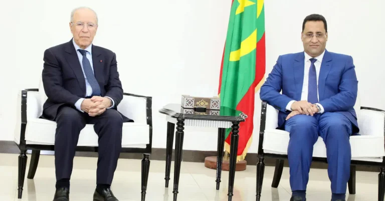 Le ministre des Habous et des Affaires islamiques s'entretient à Nouakchott avec le Premier ministre mauritanien