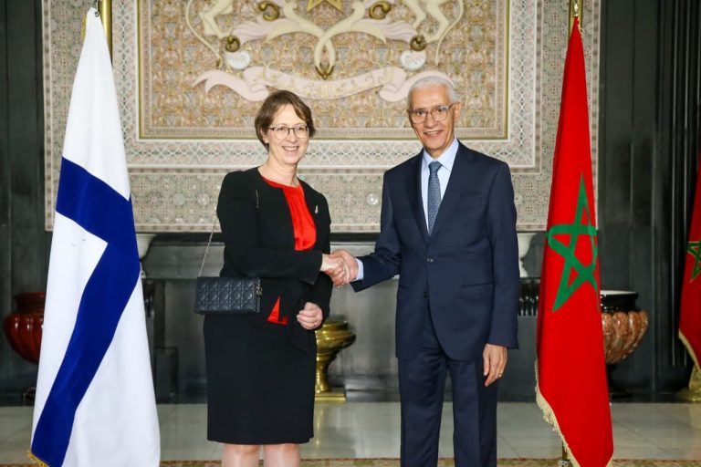 Le président de la Chambre des représentants s'entretient avec la ministre finlandaise de l'Agriculture