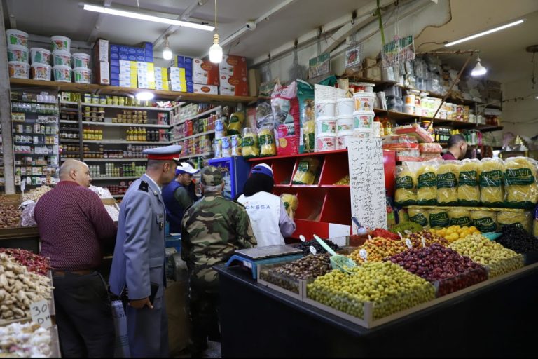 Saisie de 6511 infractions lors des opérations de contrôle des marchés depuis le début du mois de Ramadan