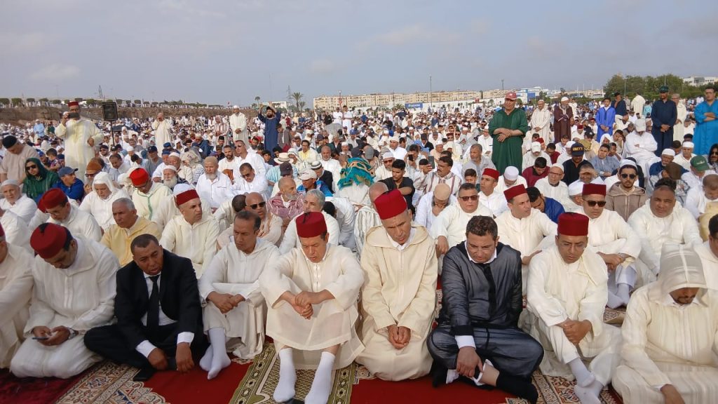 Casablanca.. Définition de la date et du lieu de la prière de l'Aïd al-Fitr à Aïn Sebaa Hay Mohammadi