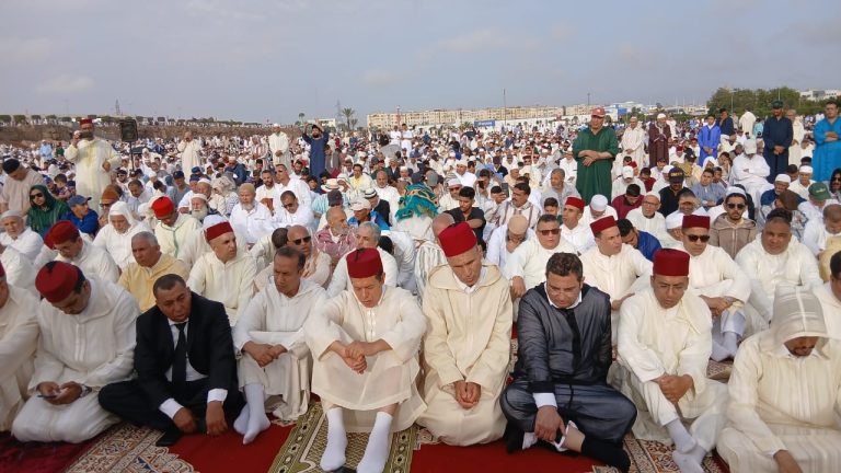 Casablanca.. Définition de la date et du lieu de la prière de l'Aïd al-Fitr à Aïn Sebaa Hay Mohammadi