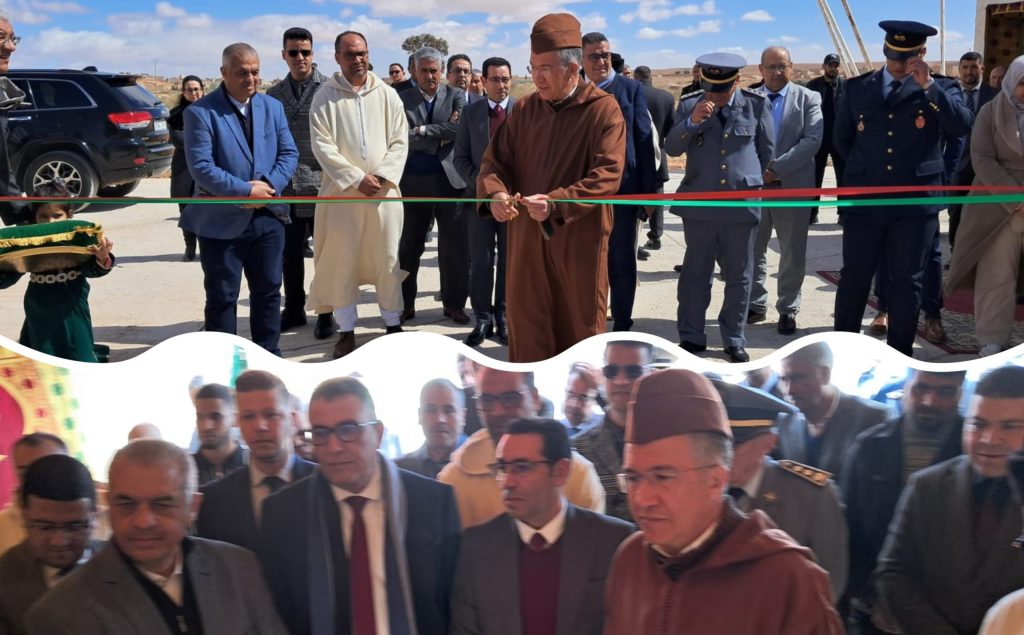Meyyoussour.. Inauguration d'une station de dessalement d'eau saumâtre pour renforcer l'approvisionnement en eau potable