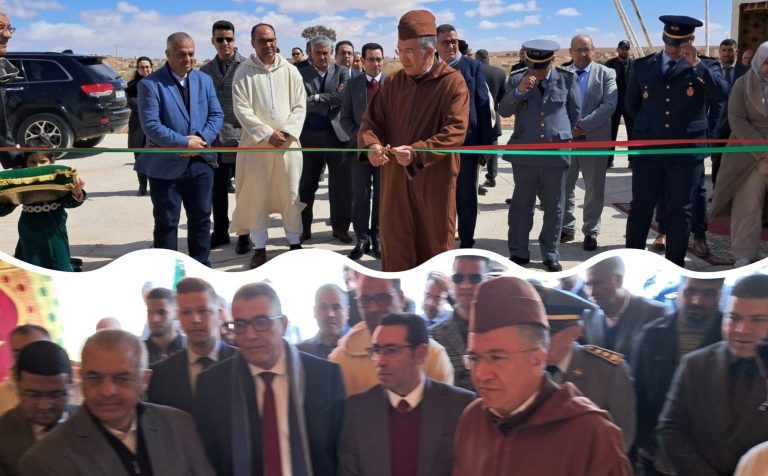 Meyyoussour.. Inauguration d'une station de dessalement d'eau saumâtre pour renforcer l'approvisionnement en eau potable