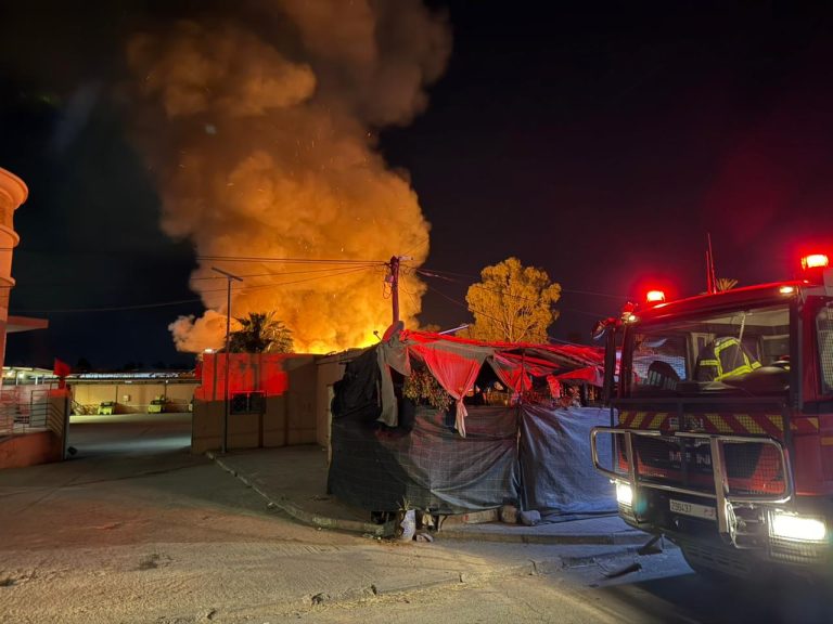 Un incendie majeur ravage le marché du quartier Al Hassani à Marrakech - Photos
