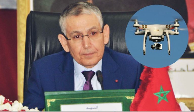 Exclusif.. Le wali de la région, El Khatib El Hebil, utilise des drones pour lutter contre la construction illégale