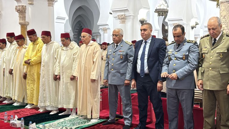 Le wali de Marrakech-Safi préside les cérémonies de la célébration de Laylat al-Qadr à la mosquée Koutoubia