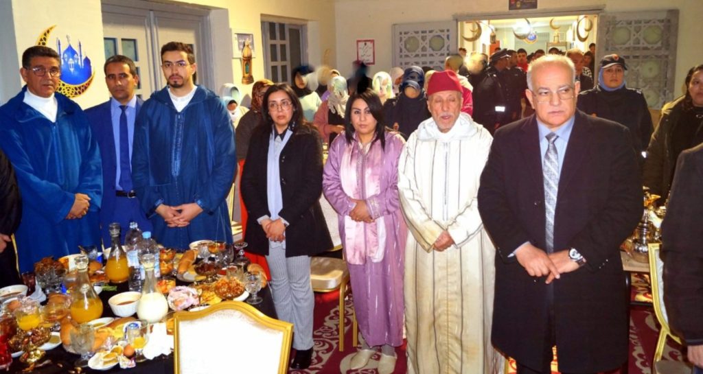 Taza.. Un iftar collectif renforce les valeurs de solidarité au sein de l'établissement pénitentiaire