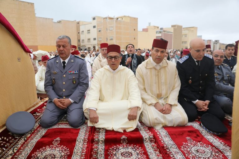 Taza célèbre l'Aïd al-Fitr dans une ambiance spirituelle en présence du gouverneur de la province