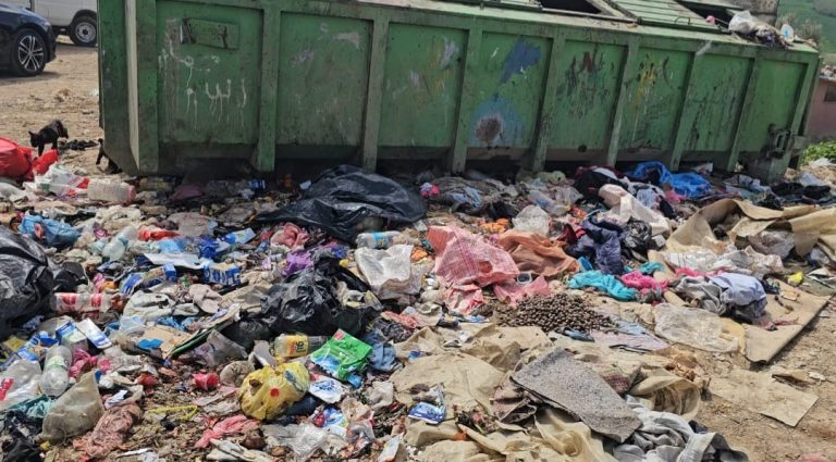 D'habitation An-Nazzala Ar-Ridaya à Meknès en dehors des considérations du conseil municipal : une situation environnementale préoccupante