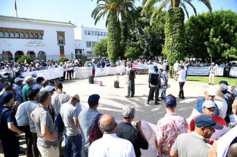 Agadir... Les assistants pédagogiques de Souss intensifient leur protestation
