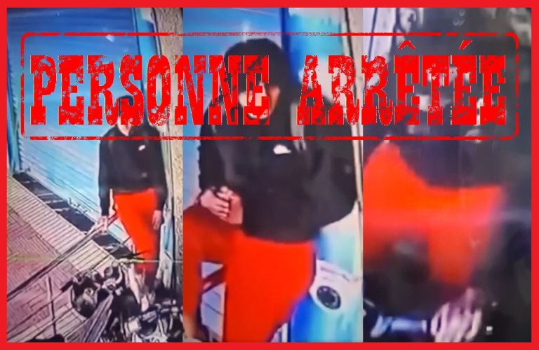 Arrestation d'un mineur impliqué dans le vol d'une moto sur la voie publique