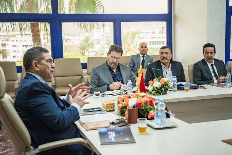 Le wali Amazazi accélère les projets de transport durable à Agadir la Grande