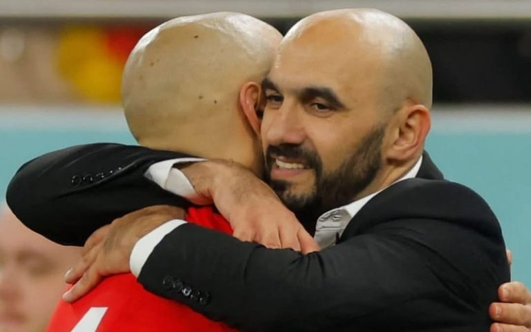 Sofyan Amrabat dit au revoir à Walid Regragui