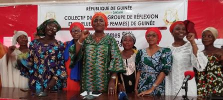 Bonne nouvelle pour les Guinéennes: Des femmes encouragées à se porter candidates aux prochaines élections