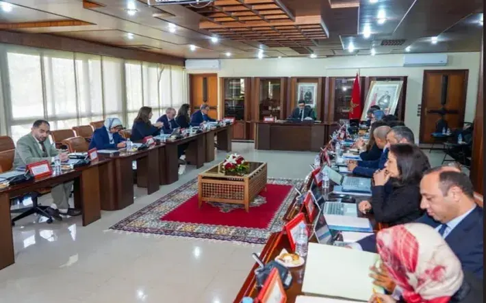 Rabat : Réunion du Conseil d’Administration de la SNTL