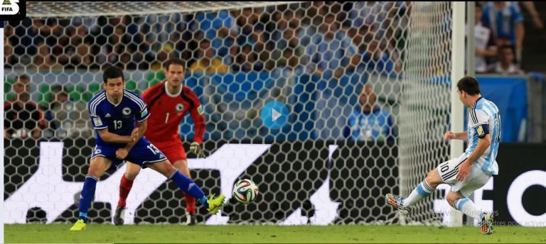 Les plus beaux buts du Mondial (J-100) : Le jour où Messi a illuminé le Maracanã