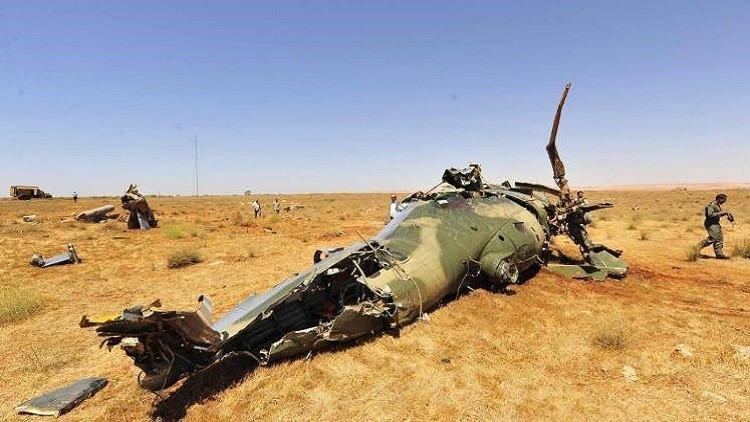 Algérie : Un avion militaire s'écrase, deux membres d'équipage tués