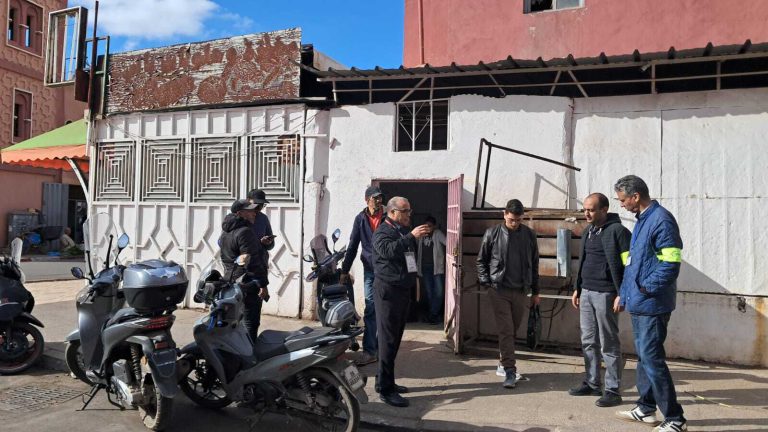 Les autorités de Marrakech suspendent l'activité d'une boulangerie pour manquement aux conditions sanitaires (photos)