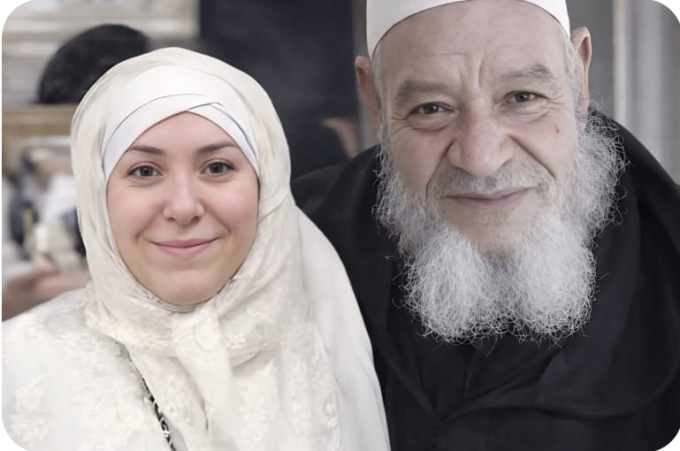 Meryem Belkhayat adresse un message de fidélité à son défunt père à travers un projet de construction de mosquée (photo)
