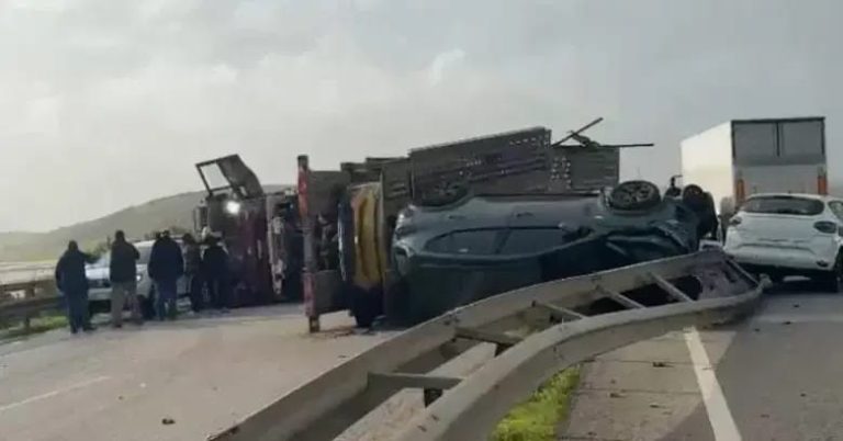 Accident de la route perturbe la circulation sur l'autoroute entre Marrakech et Agadir