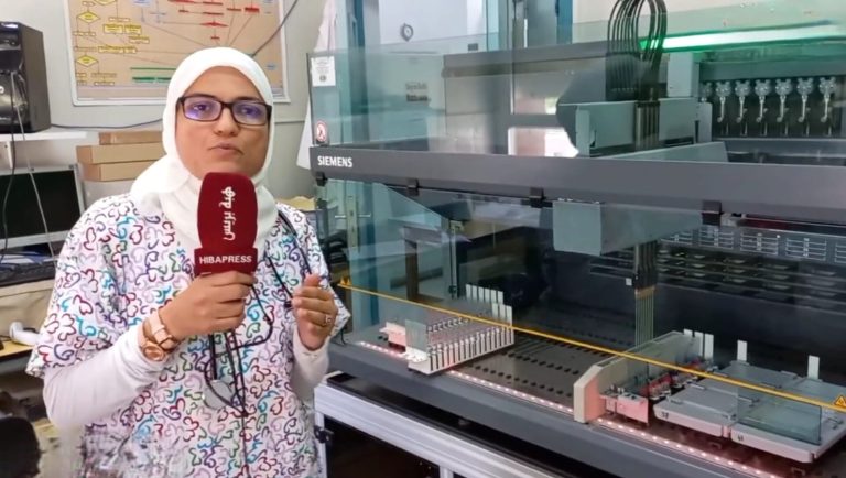 Sanaa Esmaili.. "Gardiène de l'artère" qui dirige le secteur de la transfusion sanguine dans la région de l'Oriental