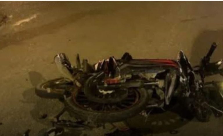 Décès d'un jeune homme dans un accident de la route après une dérapage de moto au pont "Daxlon" à Fès