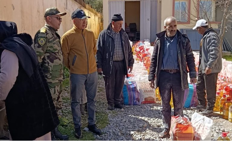 Visite sur le terrain du gouverneur de Boulemane à la commune de Skoura M'Daz
