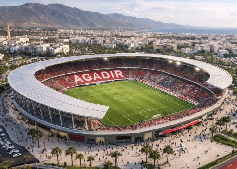 Agadir se prépare à un nouveau stade