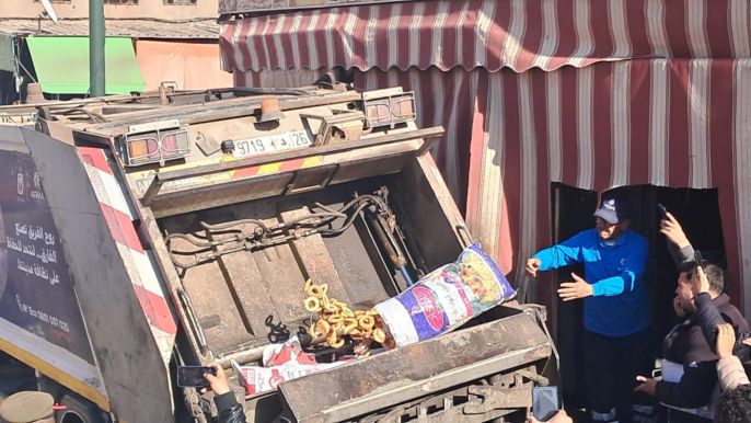 Les autorités de Marrakech suspendent l'activité d'une boulangerie après la saisie de produits et de pâtisseries avariés