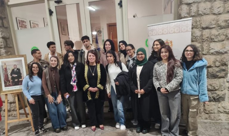 Rencontre de communication et iftar ramadanien pour les étudiants marocains à l'université de Palerme