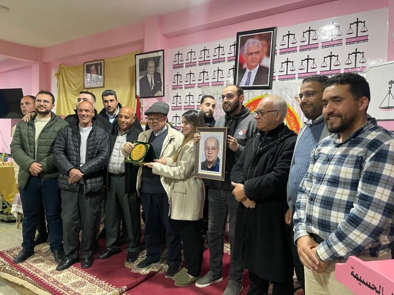 La jeunesse de l'Istiqlal à Al Hoceima clôture ses activités ramadanesques par une soirée culturelle