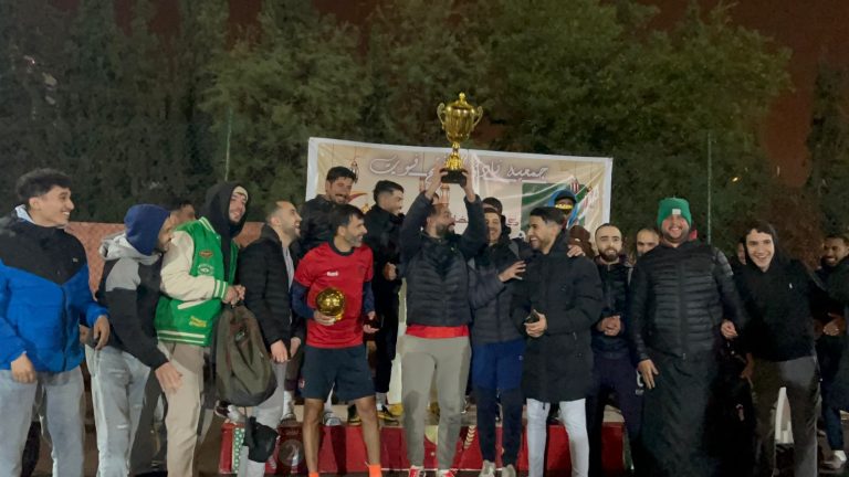Oujda.. Clôture de la sixième édition du tournoi "Al Fath Foot"