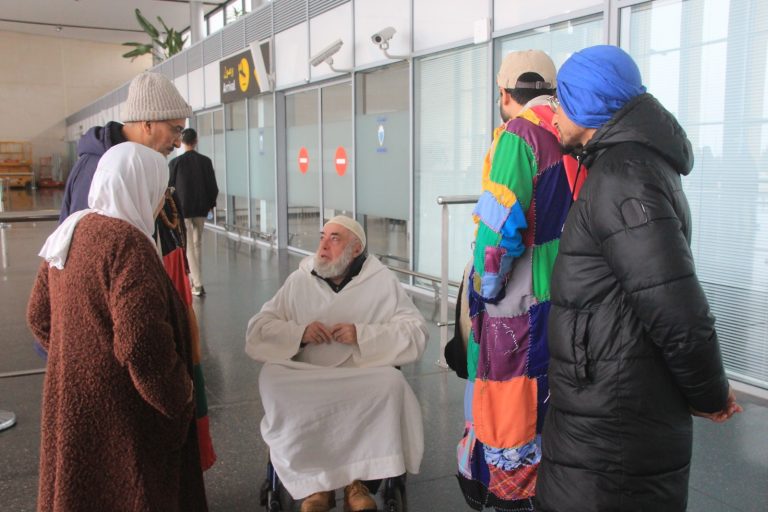 Un délégation française arrive à Nador pour découvrir la zaouia Karkariya