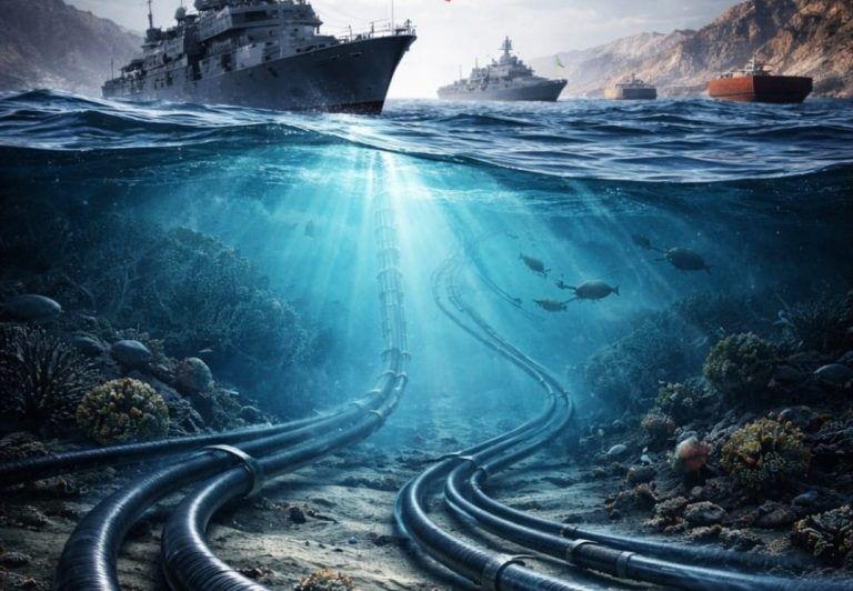 L'Iran menace de saboter les câbles Internet au fond du détroit d'Hormuz