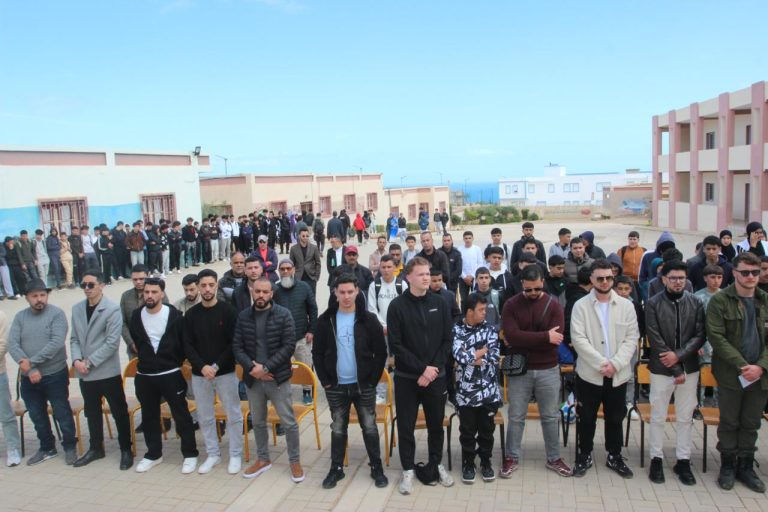 Lancement de "Sensibilisation en milieu scolaire" dans la province d'Al Hoceima