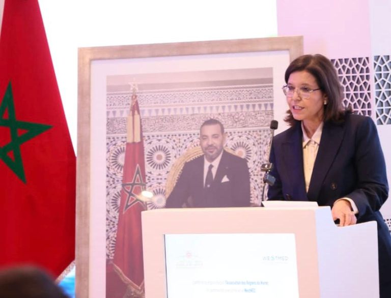 La Derwich participe à Rabat à une conférence sur "Le rôle des régions dans le développement des regroupements maritimes"