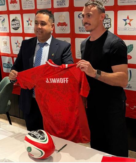 La Fédération Royale Marocaine de Rugby nomme l’Argentin Juan José à la tête de la sélection nationale de rugby à VII