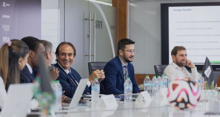 La FIFA et les six confédérations décidées à lutter ensemble contre le dopage