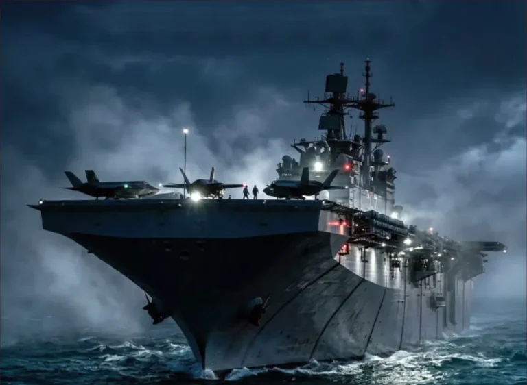 L'arrivée du navire USS Tripoli au Moyen-Orient suscite des spéculations sur une possible offensive terrestre contre l'Iran