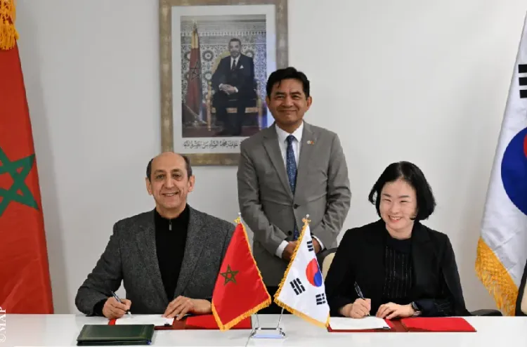 Le Maroc et la Corée du Sud signent un protocole d'accord pour renforcer la décarbonation industrielle