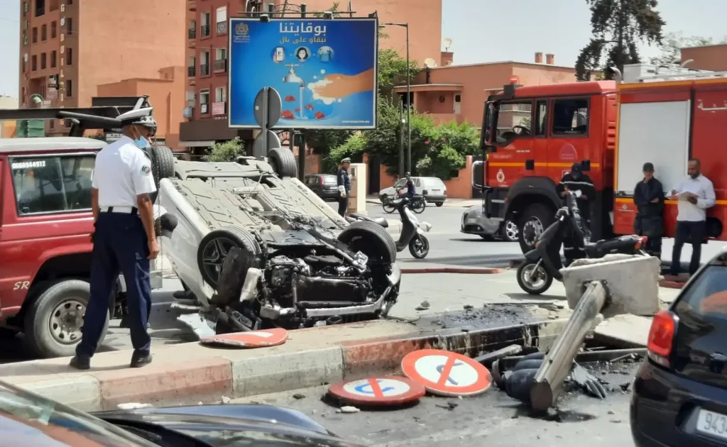 19 morts dans des accidents de la route urbains en une semaine