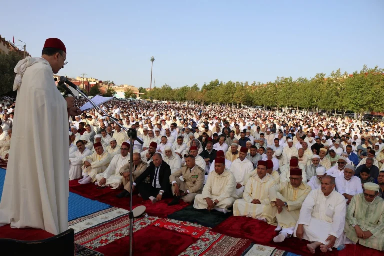 Sattat.. Annulation de la prière de l'Aïd al-Fitr dans les "moussallas" et son transfert à la mosquée Al Massira